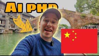 Why my future is in CHINA! AI is insane here!