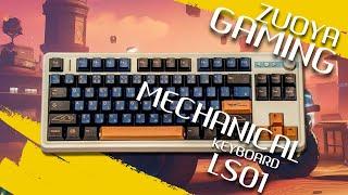 Zuoya GMK84 / LS01 Barebone Gaming Mechanical Keyboard