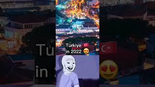 TURKIYE IN 2022 VS 2023 #shorts #türkiye #foryou #viral #keşfet #geçmişolsuntürkiye #trending