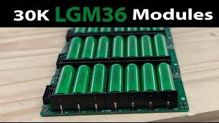 PreBuilt lithium 18650 battery cell Modules