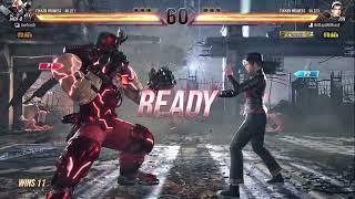 Tekken 8 Day 1 Rank Rush! 84DaysWithout (Jun) VS JoeCrush (Jack-8)