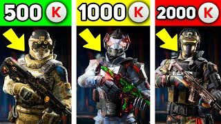 КАК 1 РАНГ ПОТРАТИТ 500, 1000, 1500 и 2000 КРЕДИТОВ WARFACE? + ХАЛЯВА ВАРФЕЙС