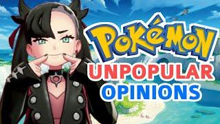 My Unpopular Pokémon Opinions