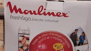 Moulinex LM1KJ110 fresh_go blender individuel обзор на стационарный блендер 350W