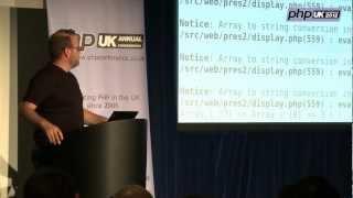 PHP UK Conference 2012 - Keynote: A look at PHP in 2012, by Rasmus Lerdorf