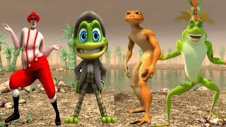 Patila Dance Vs Dame tu cosita VS Green alien Vs Me Kemaste Vs Alien dance Vs Dance Frog