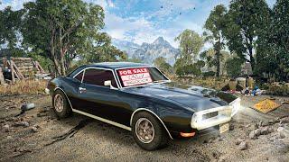 I Sold Muscle Cars in My New American Business... And Made a Fortune!