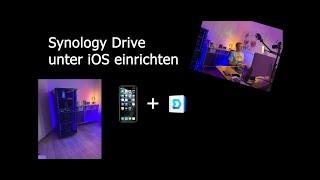 Synology Drive iOS App einrichten