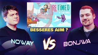 Das BESSERE Aim ? Noway VS Bonjwa | Retimed