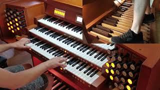 Sabaton: Ballad of Bull (Organ)