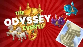 Merge Dragons, The Odyssey Event! Assembling LOOHs, cloud keys, healing all land & More!