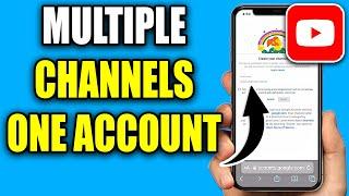 How To Make Multiple Youtube Channels With One Gmail Account On Mobile