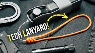 Keep It SAFE! | DIY Paracord Tech Lanyards