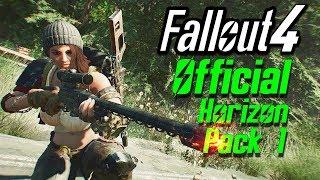 FALLOUT 4 - OFFICIAL HORIZON WEAPON MERGE PACK