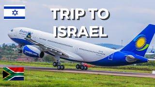 JOHANNESBURG TO JERUSALEM | FROM SOUTH AFRICA TO ISRAEL | TRIP TO THE HOLY LAND | TRAVEL VLOG