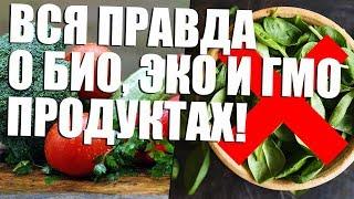 ГМО, био и эко продукты (Мифы и правда о здоровом питании)