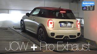 2016 MINI JCW Pro Exhaust - pure SOUND (60FPS)