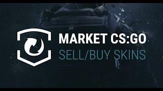 Automated CSGO Skins Buying & Selling on Market.CSGO