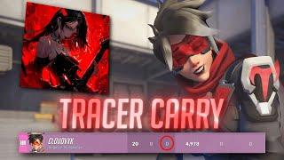 When A Tracer Main Listens To Phonk | Zero Deaths