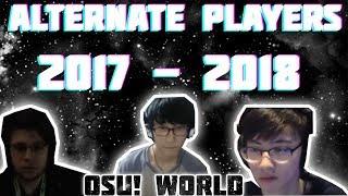 Топ 10 osu! альтернейт игроков | Top 10 osu! alternate players