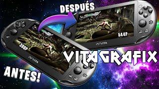 Así mejoré las gráficas de mi PS VITA! VitaGrafix-SR1