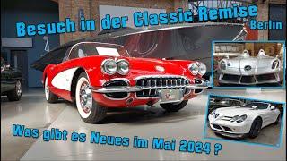 Besuch in der Classic Remise Berlin | Was gibt es Neues im Mai 2024?