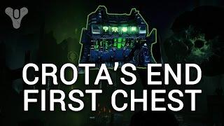 Destiny: Crota's End First Chest Rewards - Easy Exotic Weapons