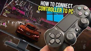 How to Connect PS4 Controller to PC (2024) Connect PS4 Controller to PC - DS4 Windows