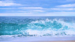 A trip to the dazzlingly beautiful East Sea, a beach with cool and big wavesRelaxation Healing ASMR