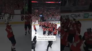 He rewarded the guys who saved their season! #shorts #nhl #stanleycup