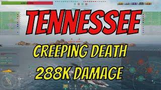 Tennessee - Creeping Death - World of Warships WOWS