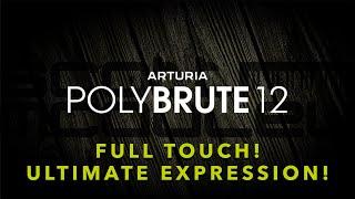 Arturia PolyBrute 12 - Full Touch!