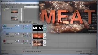 Sony Vegas - Compositing