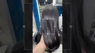 Окрашивание волос в один тон Davines - Подписывайся one tone hair coloring short #shorts #алматы