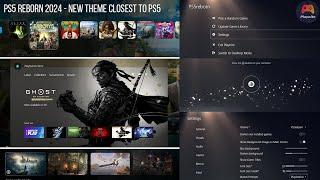 PS5 Reborn 2024 New Theme Closest To PS5 - Full Setup & customization