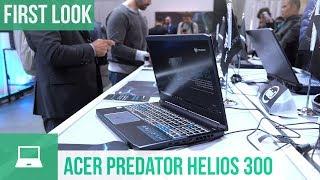 Acer Predator Helios 300 Gaming-Notebook - First Look