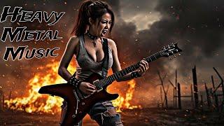 Best Heavy Metal Music Playlist to Boost Motivation, work, relaxation - Music Intrumental