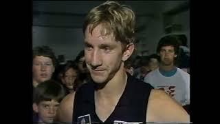 1986 Semi Final Carlton v Hawthorn. The Winners.