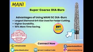 MANI SC DIA Burs