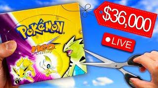 Opening a 1st Edition NEO DESTINY Pokemon Booster Box !!!