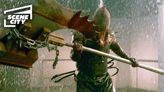 Resident Evil Afterlife: Alice and Claire vs. The Axeman (MILLA JOVOVICH, ALI LARTER FIGHT SCENE)