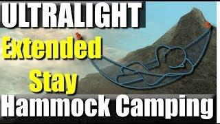 Ultralight Backpacking with a Hammock: Gear list for a thru-hike