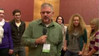 Interview with Martin Carcasson + Students
