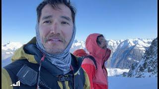 Skiing the Northwest Couloir of Mt Shuksan, WA | Raphael Hyde & Lee Kaufman | Mar 27th 2023 [Skiing]