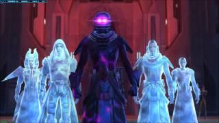 SWTOR SI Korriban Class Quest - The Dark Council