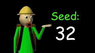 Baldi's Basics Plus - Seed 32 (V0.7.X)