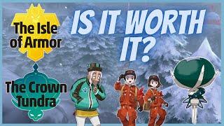 Is The Pokemon Sword and Shield DLC Worth It?