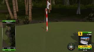 Golden Tee Great Shot on Hidden Temple!