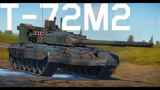 Slovakian Upgrade T-72 Now 350GJNㅣWar Thunder T-72M2ㅣUHQ 4K