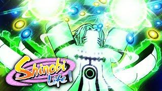 Shinobi Life 2: Mastered Seven Tailed Chakra Mode Showcase